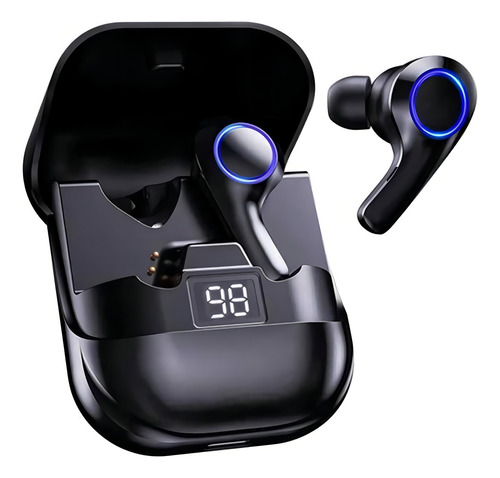 Auriculares Bluetooth Earbuds + Caja De Carga In-ear Premium