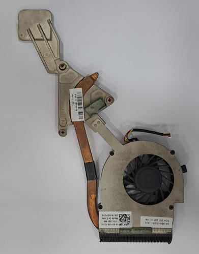 Cooler/ventilador/disipador Dell Inspiron N4030 