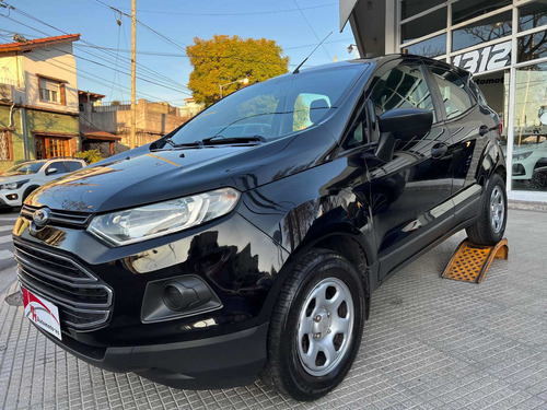 Imagen 3 de 13 de Ford Ecosport 2016 1.6 S 110cv 4x2 C/gnc
