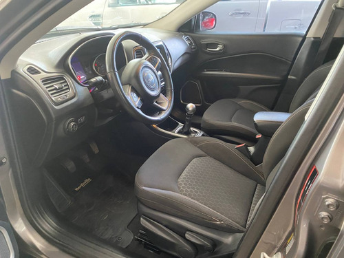 Imagen 14 de 19 de Jeep Compass 2.4 Sport 6mt. Año 2018. Unica Mano