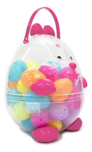 Contenedor Huevos 36pz De Pascua Multicolor Way To Celebrate