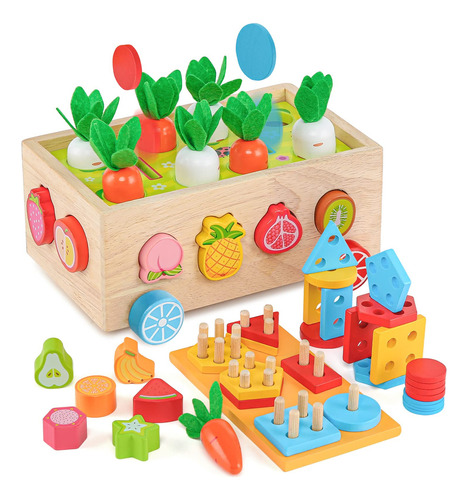 Mavrec Juguetes Montessori Juego De Formas Y Colores