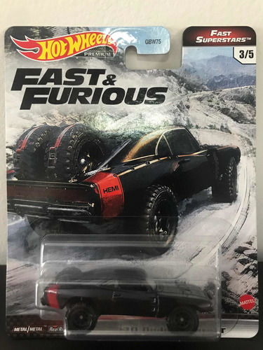 Hot Wheels Fast Superstars 70 Dodge Charger