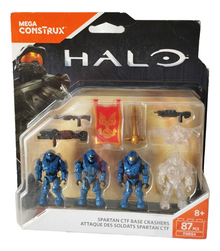 Mega Construx Halo Spartan Ctf Base Crashers