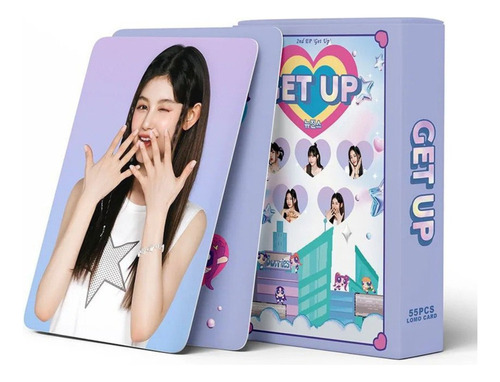 55 Photocards New Jeans - Get Up Lomo Cards