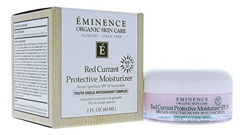 Eminencia Grosella Roja Proteccion Facial Hidratante Spf 30