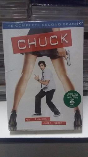 Dvd Importado Do Seriado Chuck 2º Temporada