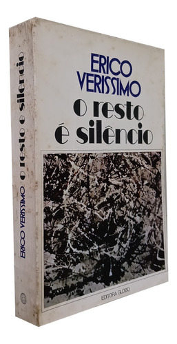 O Resto É Silêncio Érico Verissimo  Livro (