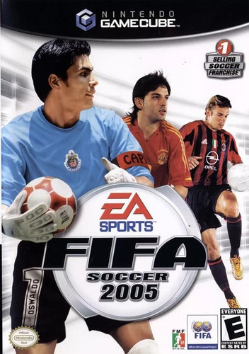 Jogo Fifa Soccer 2005 Nintendo Gamecube Ntsc-us (Recondicionado)