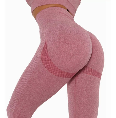  Calzas Leggins Deportivos Gym Rom Para Levanta Gluteos