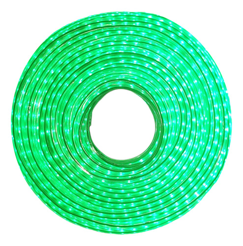 Tira Led Verde 25 Metros 2835 Seccionable C/50cm Ip65