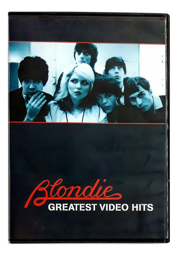Dvd Blondie Greatest Hits Videos Oka  (Reacondicionado)