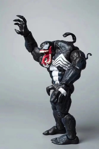 Modelo De Figura De Acción Venom Comic Version Legends Serie
