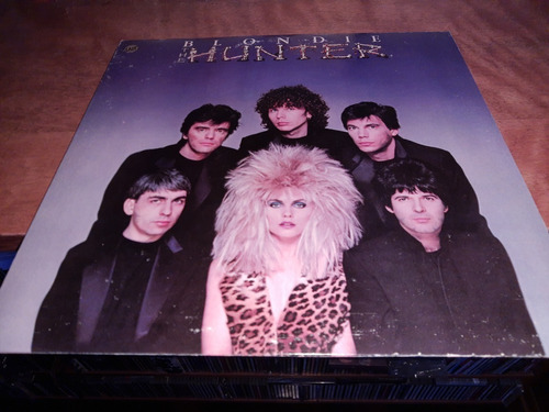 Blondie  The Hunter Lp Original Usa 1982