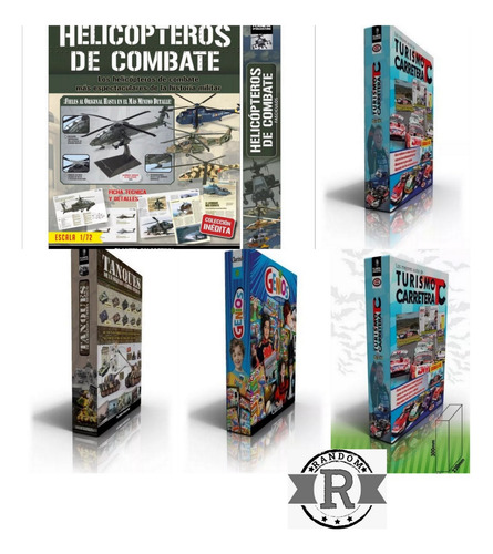 Estuches Darkbox Porta Fasciculos Colecciones Diarios Y Mas