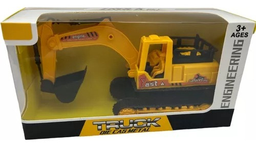 Camion Grua Tractor A Friccion Construccion Juguete Niños