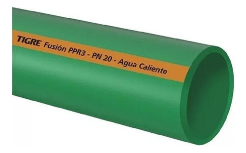 Caño Termofusión Agua Fría Caliente 63 Mm Tigre Pn20 X 4mts