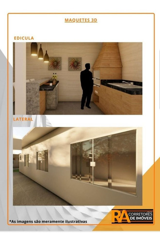 Imagem 19 de 26 de Casa Com 3 Dormitórios À Venda, 106 M² Por R$ 520.000,00 - Centro - Foz Do Iguaçu/pr - Ca0538