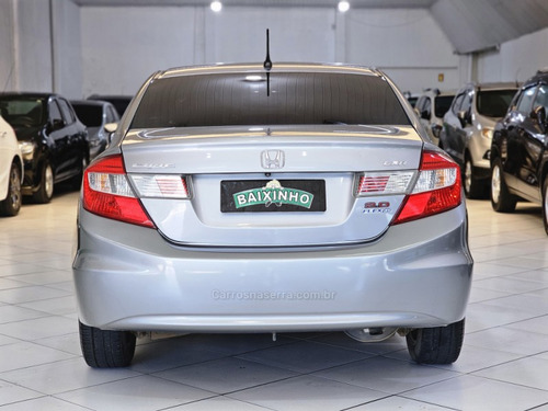 Honda Civic 2.0 LXR 16V FLEX 4P AUTOMÁTICO