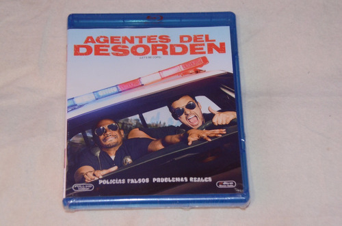 Agentes Del Desorden (pelicula Blu-ray)