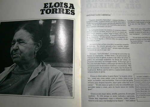 Imagen 3 de 7 de Salvador Valero De Arte Popular. I Bienal Nacional. Catálogo