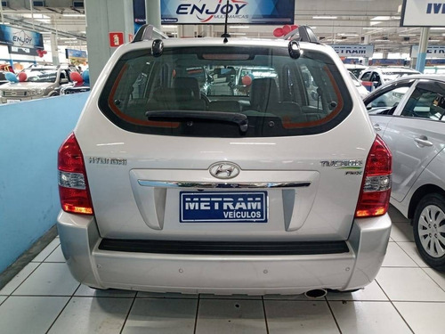 Imagem 5 de 10 de Hyundai Tucson 2.0 Mpfi Gls 16v 143cv 2wd Flex 4p