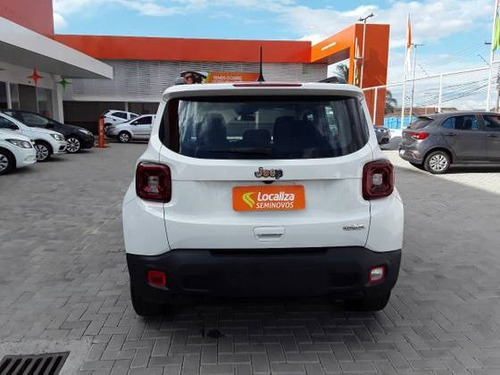 Jeep Renegade 1.8 16v Flex Longitude 4p Automático