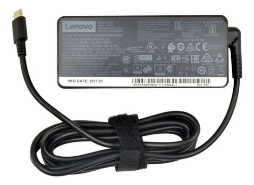 Cargador Para Notebook Lenovo Tipo C