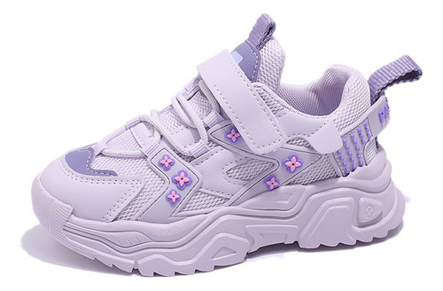 Zapatillas De Tenis Para Niñas Elegantes Y Cómodas.