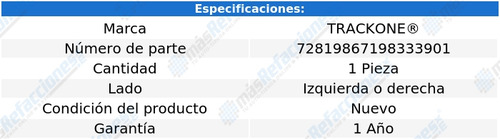 Bieleta Izquierda O Derecha Festiva 90 Al 93 Trackone