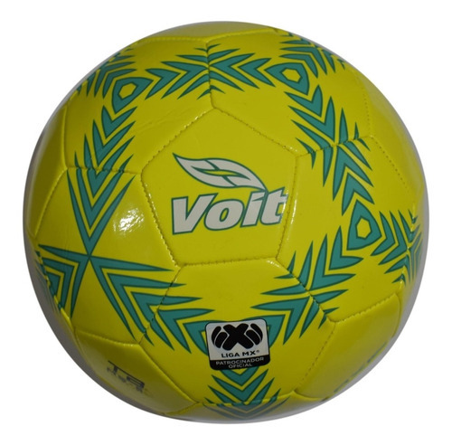 Balon De Futbol Soccer Voit Axis 2 Amarillo #5