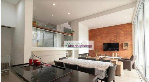 Sobrado Com 3 Dormitórios Para Alugar, 300 M² - Brooklin Paulista - São Paulo/sp - So1000