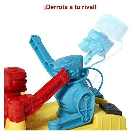 Mattel Games Robots Rock'em Sock'em Juego De Mesa Para Niños