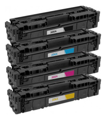 Toner Compatible Con Hp 206a W2110a, Pro M255, Con Chip