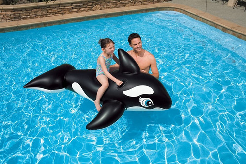 Inflable Flotador Para Alberca Playa Index Diseño De Orca