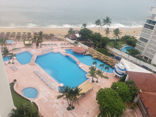 Departamento En Venta En Century Resorts Acapulco Dorado