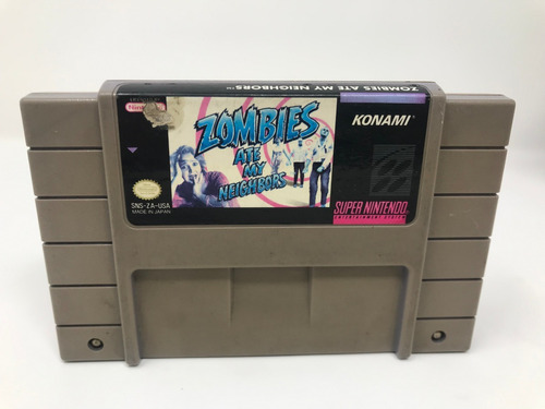 Zombies Ate My Neighbors Super Nintendo Snes