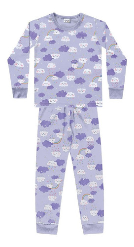 Pijama Para Niña Nubes - Gepetto´s