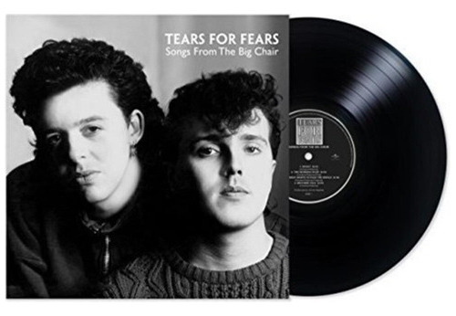 Tears For Fears Songs From The Big Chair Lp Vinilo180grs.i 