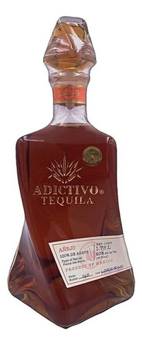 Paquete De 3 Tequila Adictivo Añejo 1.75 L