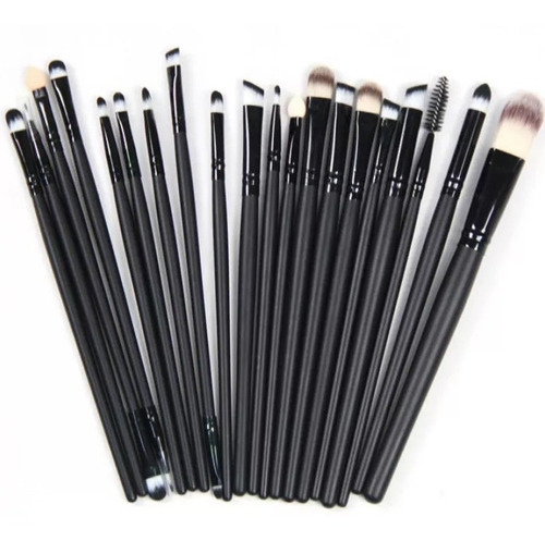 Set Brochas De Maquillaje Para Ojos 20 Piezas 