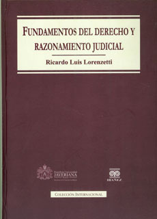 Fundamentos Del Derecho Y Razonamiento Judicial