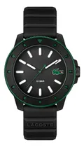 Comprar Reloj Lacoste Lacoste.12.12 Scuba 2011412 De Silicona Negra