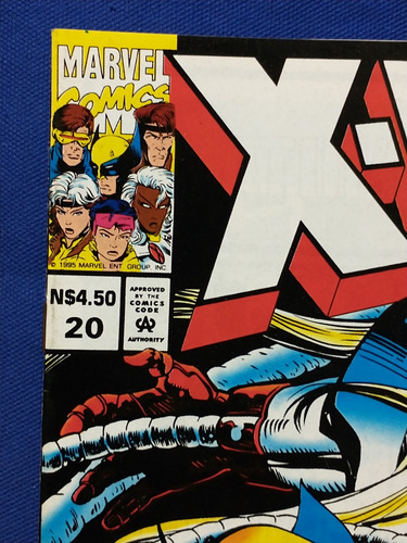 X-men Adventures Vol.1 No.20 Muerte Roja 1995 (Usado)
