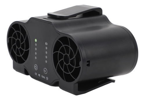 Ventilador De Cuello Para Colgar, Clip De Cintura Portátil S