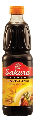 Salsa Shoyu tradicional Sakura 500 ml