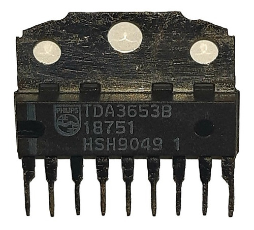 Tda3653b Nte1567 Integrated Circuit Vertical Deflection Outp