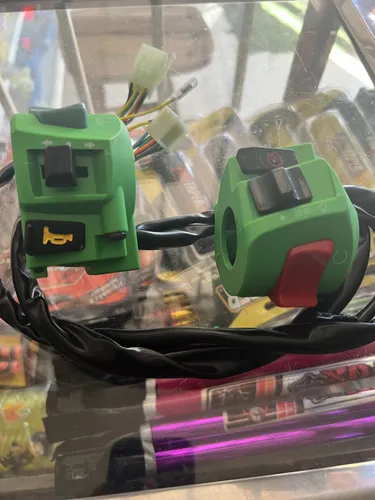 Mando Para Moto Bera Verde