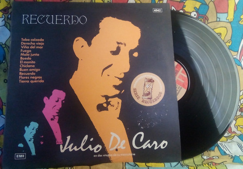 Julio De Caro  Recuerdo