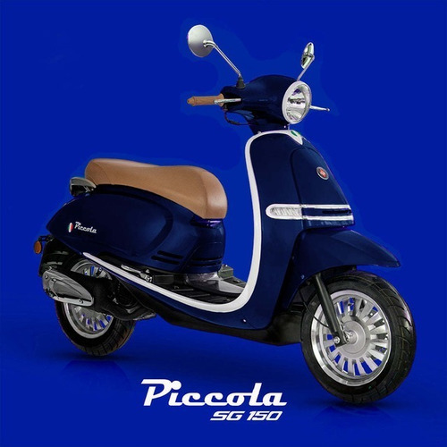 Imagen 6 de 15 de Gilera Piccola Sg 150 Scooter - Biaggi Motos Pergamino -